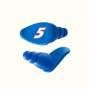 EAROS x Hendrick Motorsports High Fidelity Earplugs for NASCAR Fans with Precision Acoustic Filters and 20dB Noise Reduction