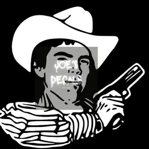 Chalino Decorative Stickers for Fans of Latin Music and Culture - perfect for cars, trucks, windows, etc!  Decor Gift carwindowdecal decal sticker decal bumper