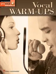 USED-Vocal Warm-Ups - Pro Vocal Series Book/Online Audio by Hal Leonard Corp. (Paperback)