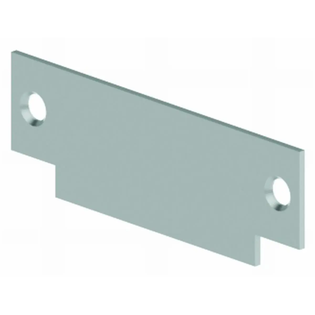 Hager ASA Strike Filler Plate (No.023356) with Prime Coat Finish, Ideal for Lawn & Home Improvement Garden Buildings Supplies