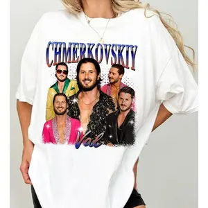 Val Chmerkovskiy Dwts 2025 Bootleg Tshirt, Dwts 2025 T-shirt, 100% cotton The Stars Fan Shirt, Gift For Her Him, Unisex Tee