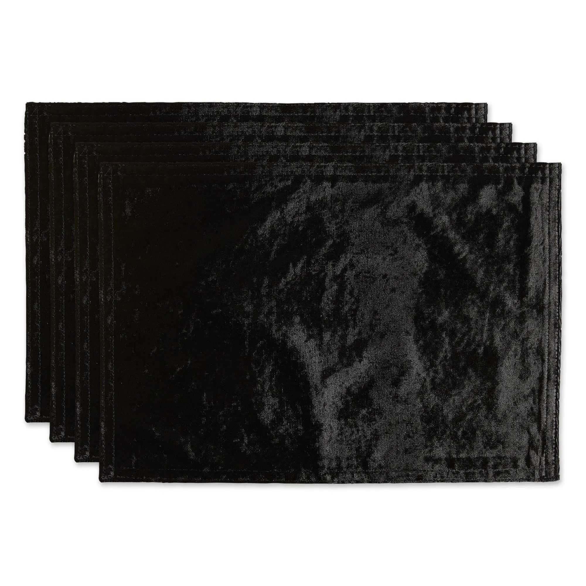 Design Imports Set of 4 Velvet Placemats Design Imports Set of 4 Velvet Placemats