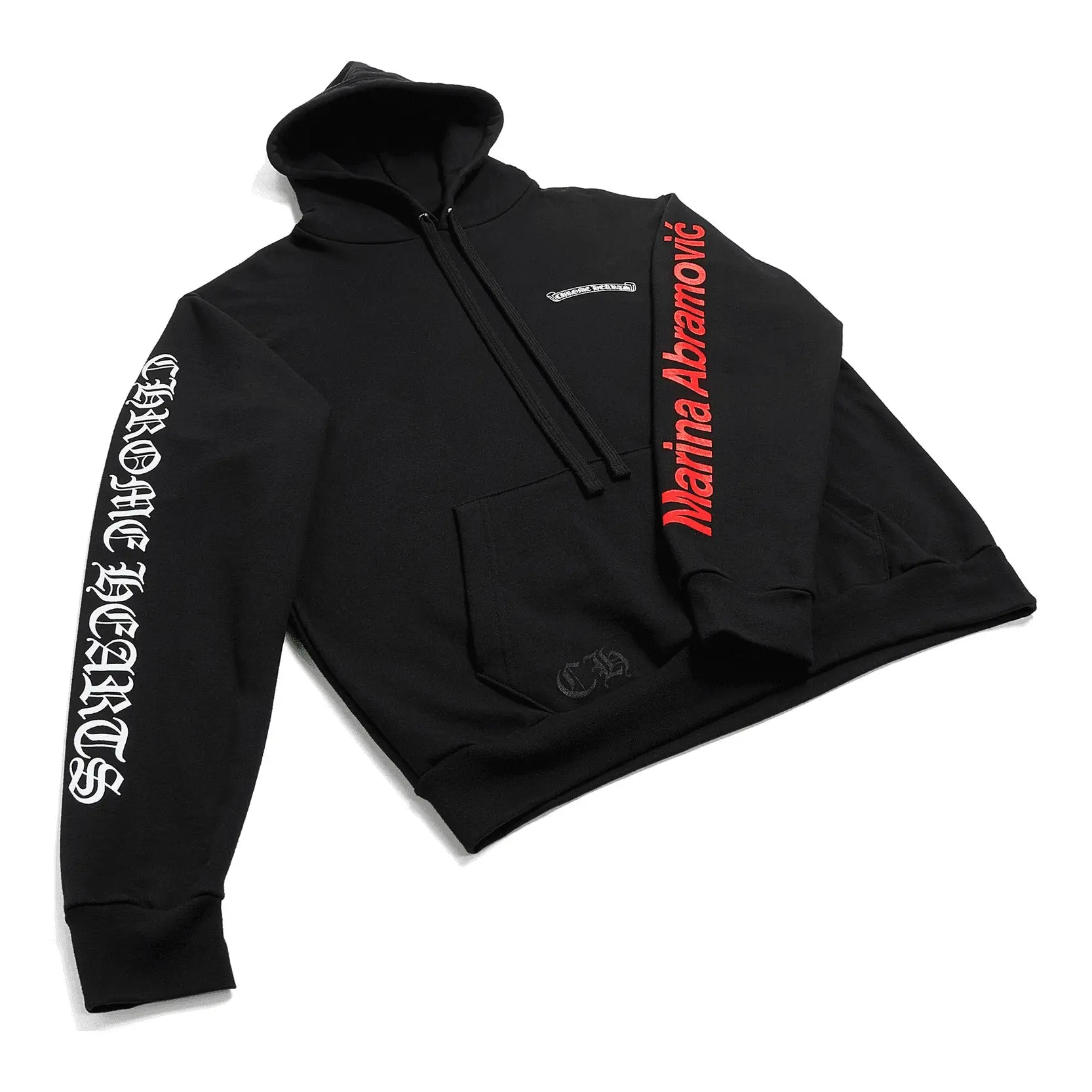 Men's Original Chrome Hearts Marina Abramovic Graphic Hoodie - Long Sleeve, Drawstring, Loose Casual Pullover, 100% Authenticity Guaranteed, Unisex Sizing, Menswear Tops & Sweatshirts, Pullover Hoodie, Original & Unisex