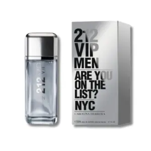 Carolina Herrera 212 VIP Men EDP 200 ml - Bold & Masculine Fragrance