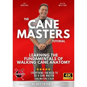 Learning the Fundamentals of Walking Cane Anatomy