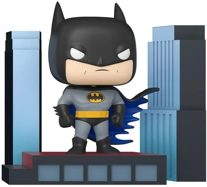 Funko POP! Deluxe: Batman the Animated Series - Batman  [COLLECTIBLES] Deluxe Ed, Vinyl figurine/statue