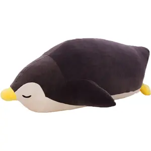 Emperor Penguin Stuffed Animals Cute Penguin Plush Doll Toys for Kids Plushies Penguin Stuffed Hugging Pillow Penguin Plush Throw Pillow Gift for Kids or Lovers
