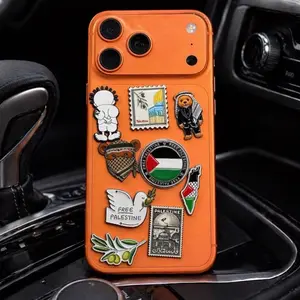 Palestinian Phone Case Sticker Metal Laptop Sticker Tablet Sticker Free Palestine Arabic Phone Accessory Palestinian Metal Phone Sticker Premium Palestine Flag Phone Case Arab Pride Aesthetic | Free Palestine Phone Decor ip17promax case ip17 phone