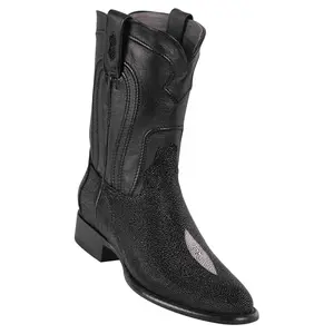 691205 MEN LOS ALTOS BOOTS STINGRAY ROPER LEATHER BOOT