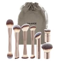 7 Counts Brushes - Light Golden Color