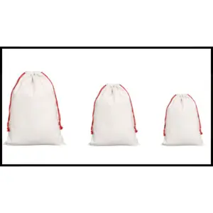 Single Layer Sublimation Santa Sack/Gift Bag