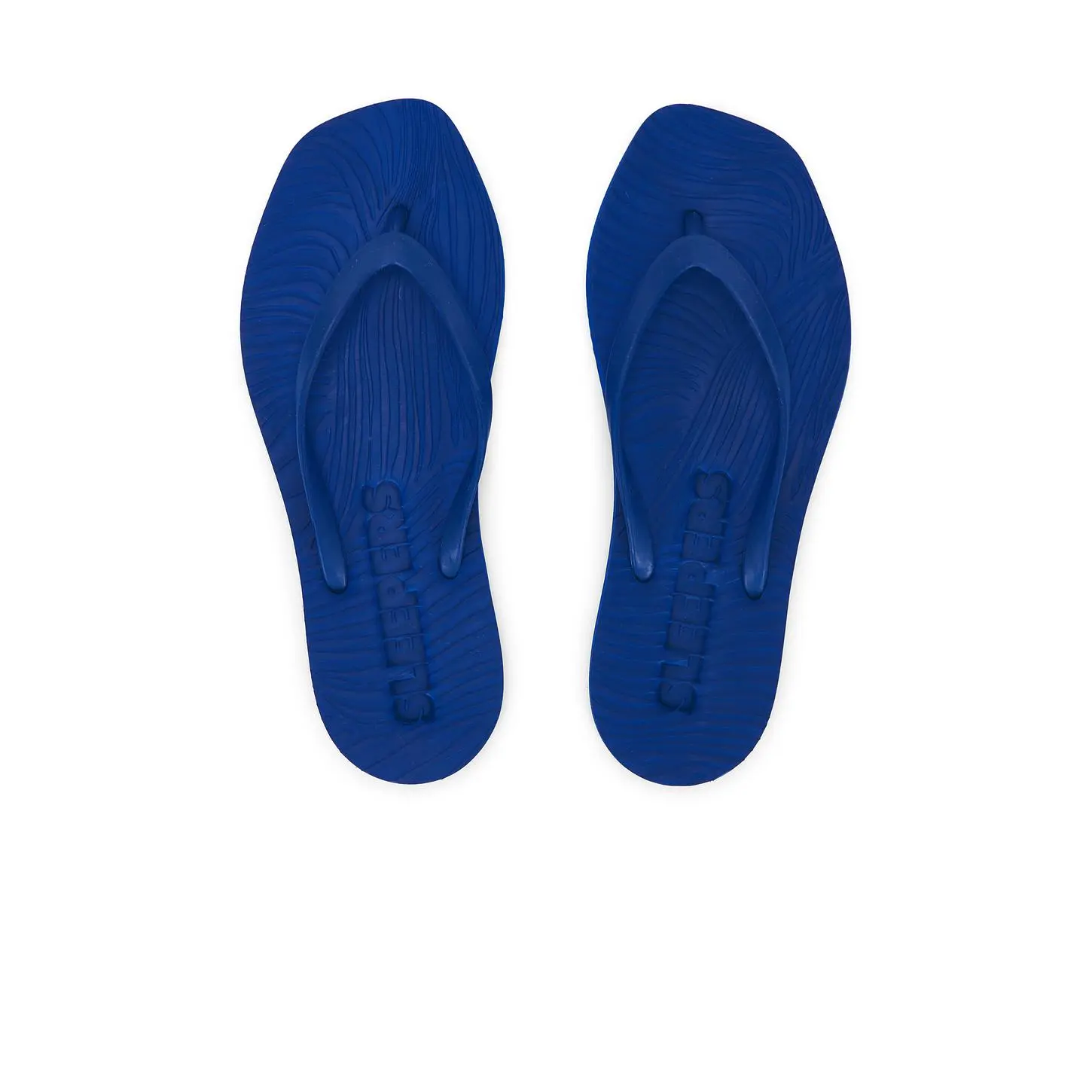 Sleepers Tapered Flip Flop in Luminous Blue