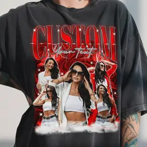 Custom Girlfriend Shirt, Personalized Couple T-Shirt, Boyfriend Girlfriend Matching Tee, Group Shirt, Custom Photo Graphic Shirt, Unisex Gift for Him and Her funny good Vintage Heavyweight CrewNeck Oversized Cotton Super Hot Relationship Teeshirt