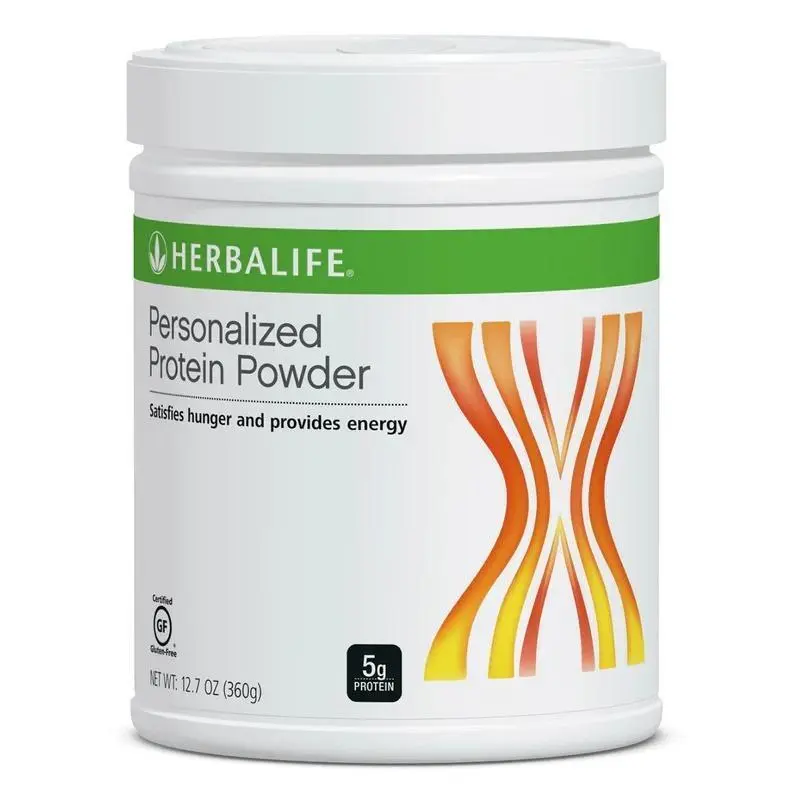 Herbalife Personalized Protein Powder - Unflavored, 12.7 oz Soy & Whey Blend Fitness Supplement for Daily Protein Intake, Muscle support, Healthcare & Dietary Needs