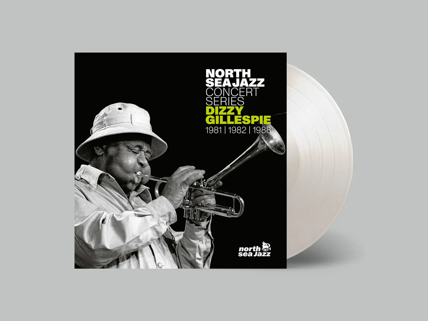 Dizzy Gillespie - North Sea Jazz Concert...  [VINYL RECORD - LP] Colored Vinyl, White
