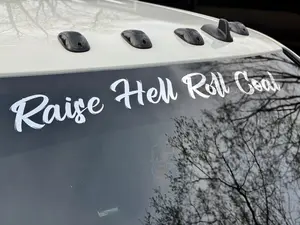 WINDSHIELD BANNER