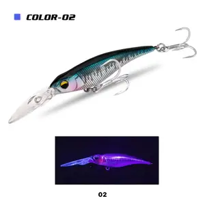 Walleye Diver Target - 13 Glow Series 0-5FT Floating 2-1/2”
