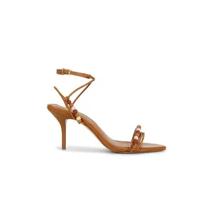 Schutz Kalea Sandal in Burnt Honey
