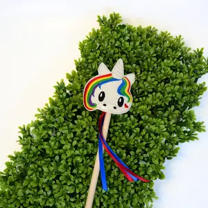 Rainbow Unicorn Wand