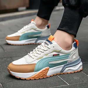 UYCEKK New Men's Comfortable Fashion Mesh Breathable Sports Casual Shoes