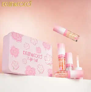 Kevin & Coco Springtime Floral Lip Oil Mini Kit Kevin & Coco Springtime Floral Lip Oil Mini Kit