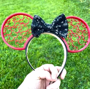 Mouse Ears | 3D printed Mouse Ears | Mouse Ear Headband | Park Ears | Mouse Ears | Dland Ears | WDW Ears | Mouse