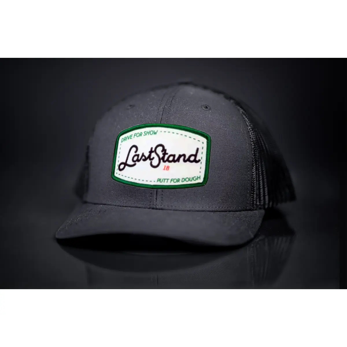Last Stand Golf / Drive for Show Putt for Dough Rectangle / Curved Bill Trucker / 114