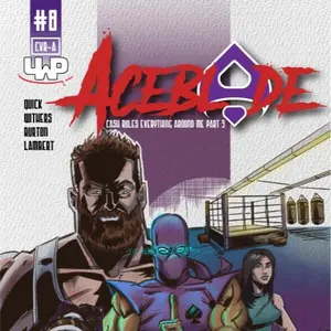 Aceblade #8 - Comic Book by Danny J Quick Manga Modern