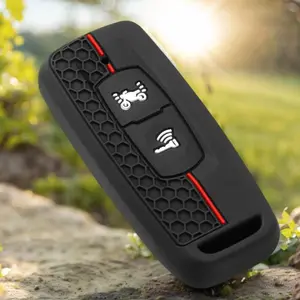 Silicone Motorcycle Key Cover For Honda PCX 150 For Hybrid For X-ADV For SH125 For SH300 For Forza 300 For Forza 125 2016-2018 Car Key Protector