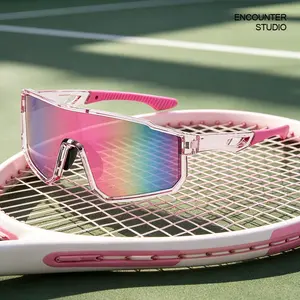 Colorful Polarized Sports Sunglasses for Men Women UV400 Blocking Anti Glare Lightweight Shades for Cycling Running Fishing Hiking Driving Outdoor