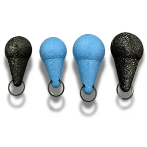 Magnetic Cute Keychain - Custom Tool Tracker Tag Fob for Fridge or Wall Hanging - No More Hooks, Cabinets, Pegboards, or Boxes Decor Metal Organiser Kitchen Cream Blue