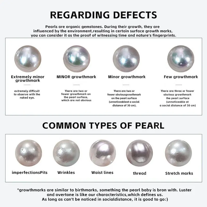 LYB029 10-11mm Pearl Pendant Salt Water Pearl for birthday/anniversary ...