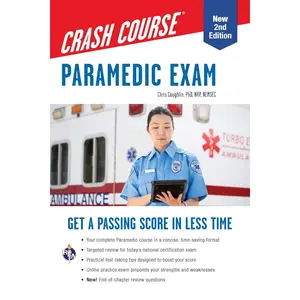 Paramedic Crash Course with Online Practice Test: Get a Passing Score in Less Time