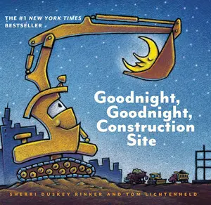 Goodnight, Goodnight, Construction Site -- Sherri Duskey Rinker - Board Book