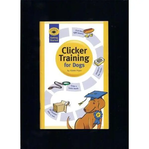 USED-Clicker Training for Dogs (Getting Started) by Karen Pryor (Paperback)