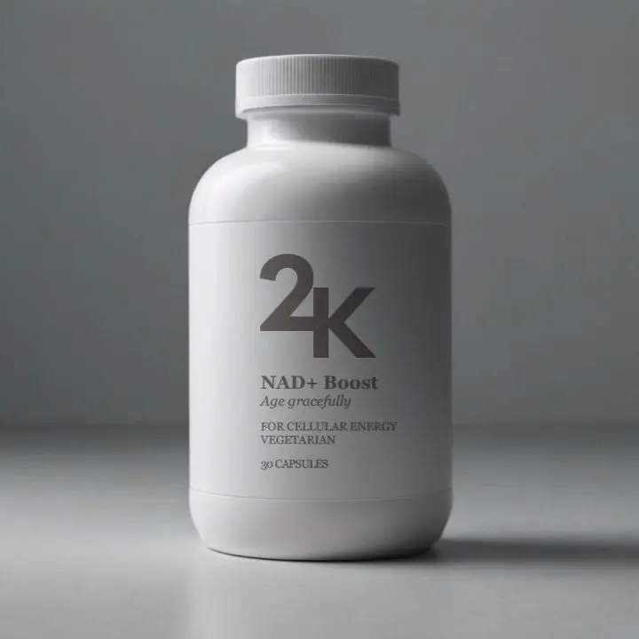 24k-Wellness NAD+ Activate Natural Dietary Capsules – NAD, Nicotine-Free, Vitality Vitamins Supplements, Nad Vitamins Supplements