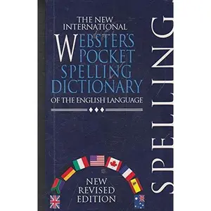 USED-Webster's Pocket Spelling Dictionary of the English Lanuage by Unknown Author 944 (Paperback)