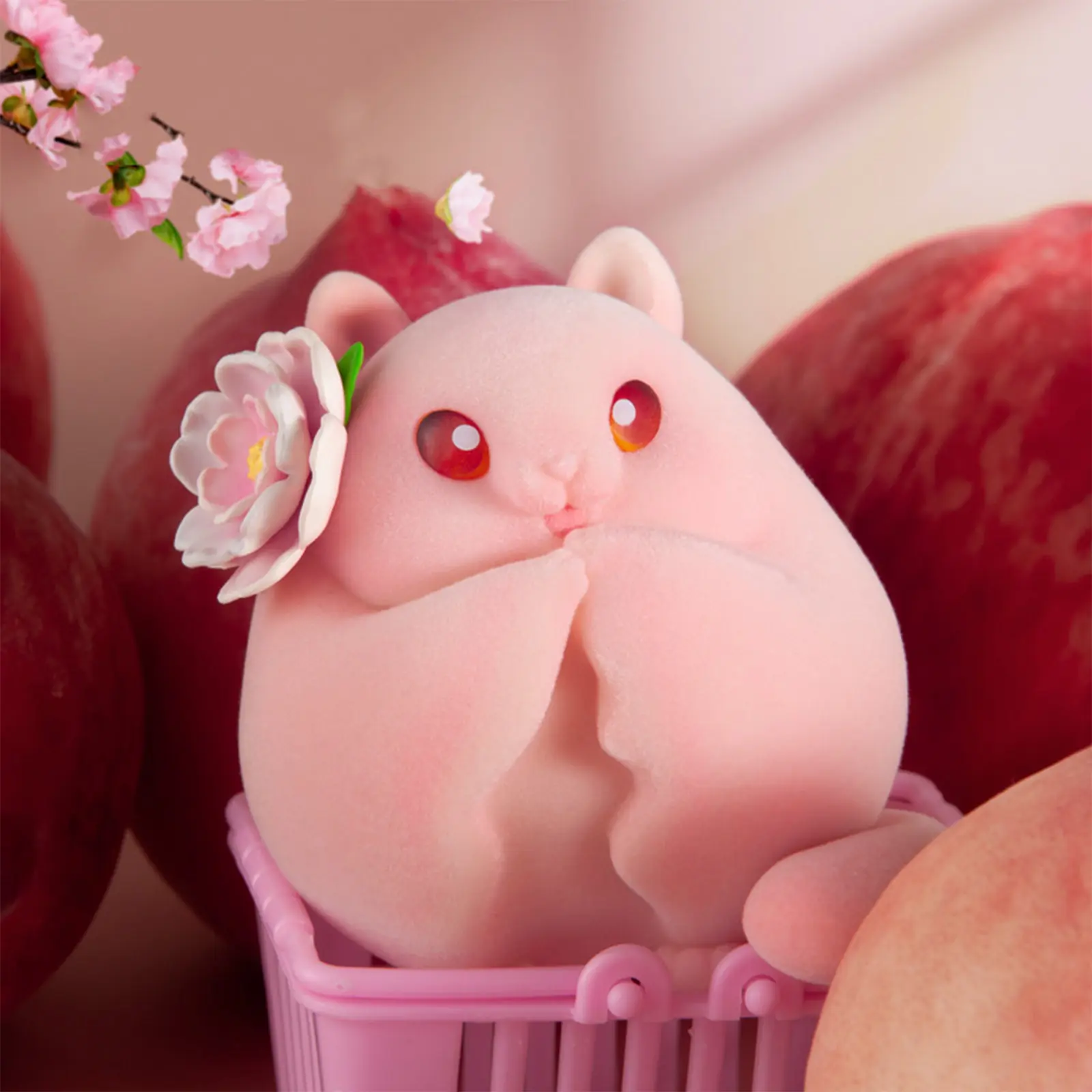 Fruit Fairy Series 1 Blind Box, Fruit Theme Collectible Figurine Surprise Pack with 8 Unique in Set & Blind Bag Unboxing, Hidden Edition Available, Sealed Set