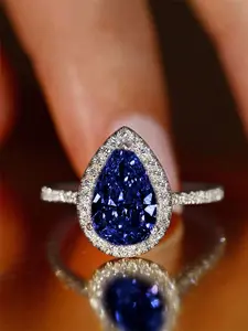 Fashion Cubic Zirconia Ring – Elegant Women's Wedding, Engagement & Party Jewelry