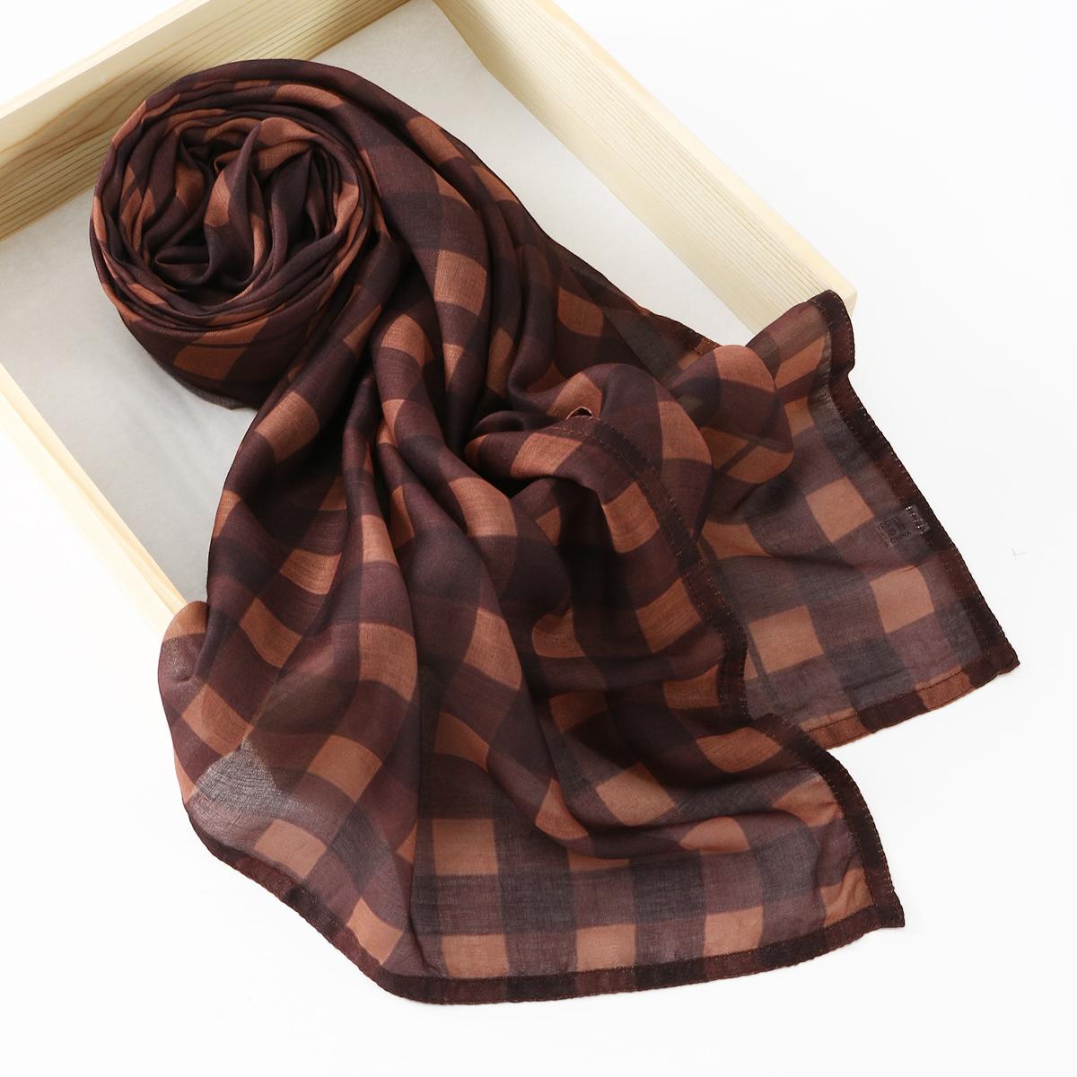 Printed Cotton Hijab New Printed Cotton Hijab Scarf For Women Muslim Shawl Floral Headscarf Head Wrap Ramadan Eid Scarf 180*70cm