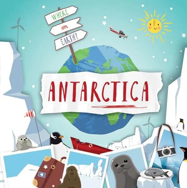 USED-Antarctica by Vallepur, Shalini (Paperback)