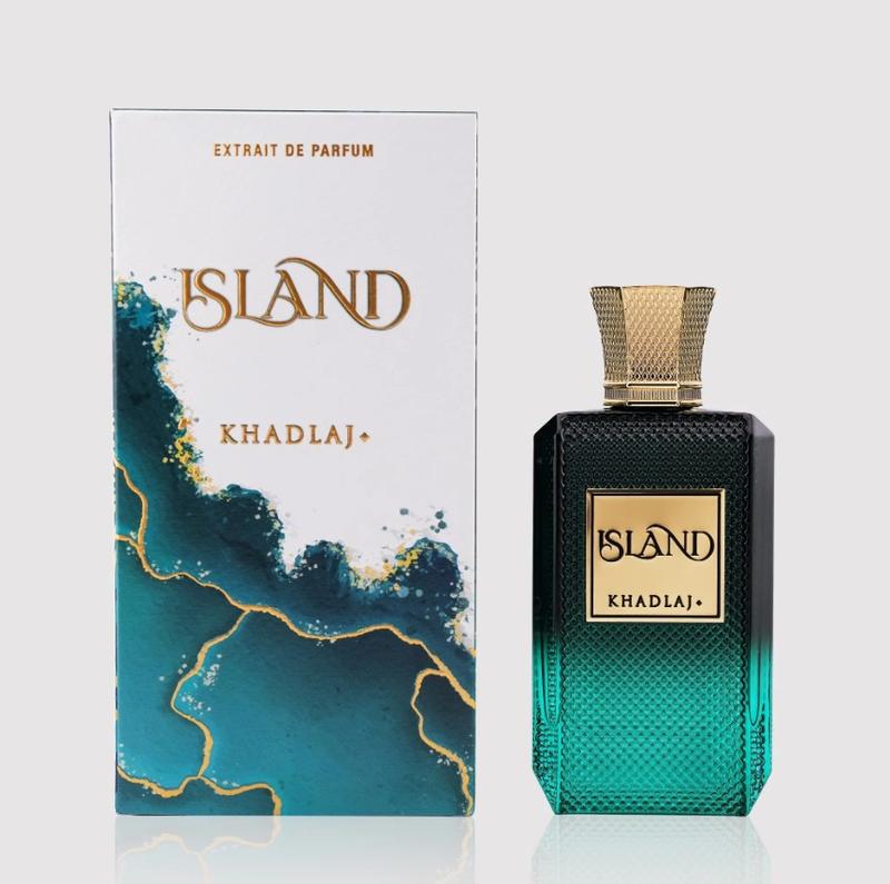 KHADLAJ ISLAND 100 ML EXTRAIT DE PARFUM SPRAY FOR MEN & WOMEN