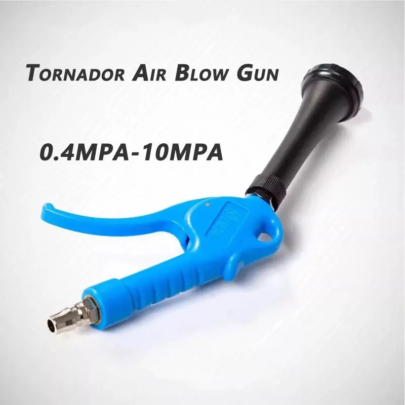 Blue High-Pressure Tornado Air Blow Out Tool for Vehicle Interior Cleaning, Auto Detailing & Car Washing Essential, Auto Detailing Tool, Car Washing Tool