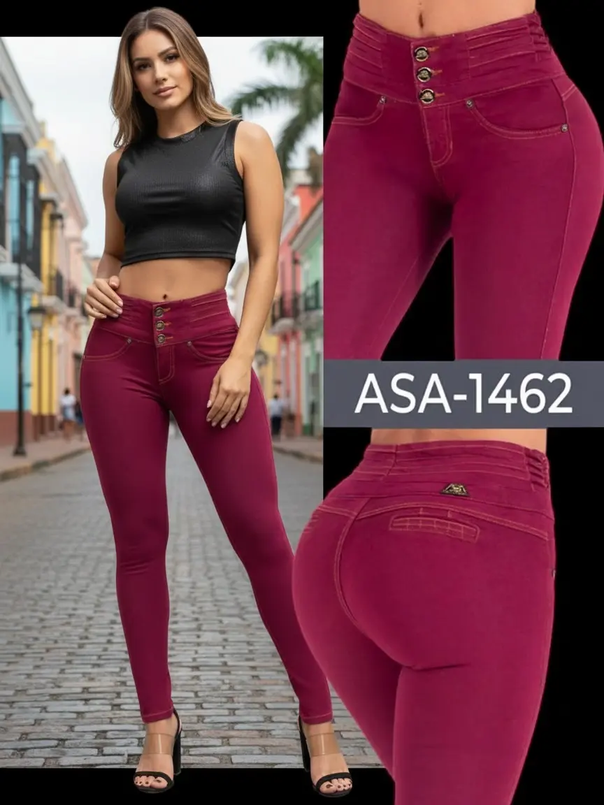 ASA1462 ASA Moda Buttlifting Colombian Jeans