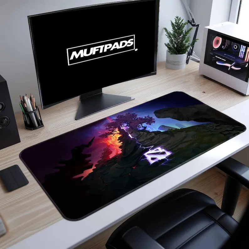 Dota 2 Gaming Mouse Pad Personalized Anime Desk Mat, Mouse Pad Gaming Decor