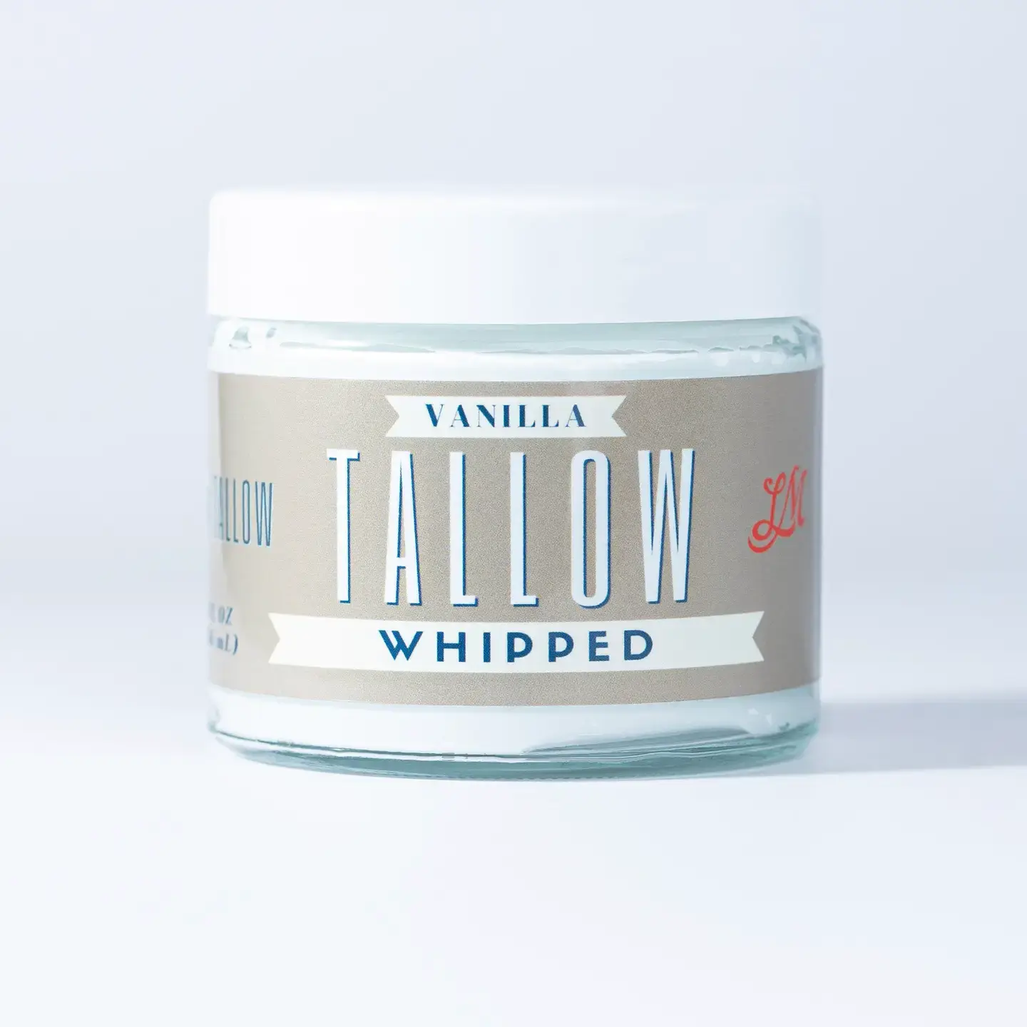 Vanilla Whipped Tallow Moisturizer | 100% Natural Skincare: 9oz