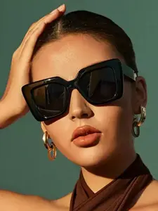 Unisex Y2K Trendy Fashion Glasses, Vintage Classic Style, Durable Streetwear Accessories, Perfect for Daily Life, Parties, Gifts, Beach Vacations