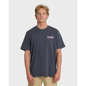 Broadsheet Premium Short Sleeve T-Shirt - Graystone