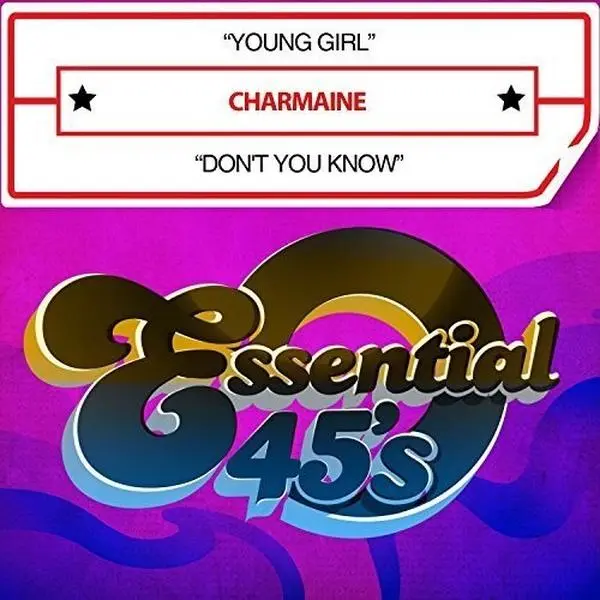 Charmaine - Young Girl / Don't You Know  [CD5 MAXI-SINGLE]
