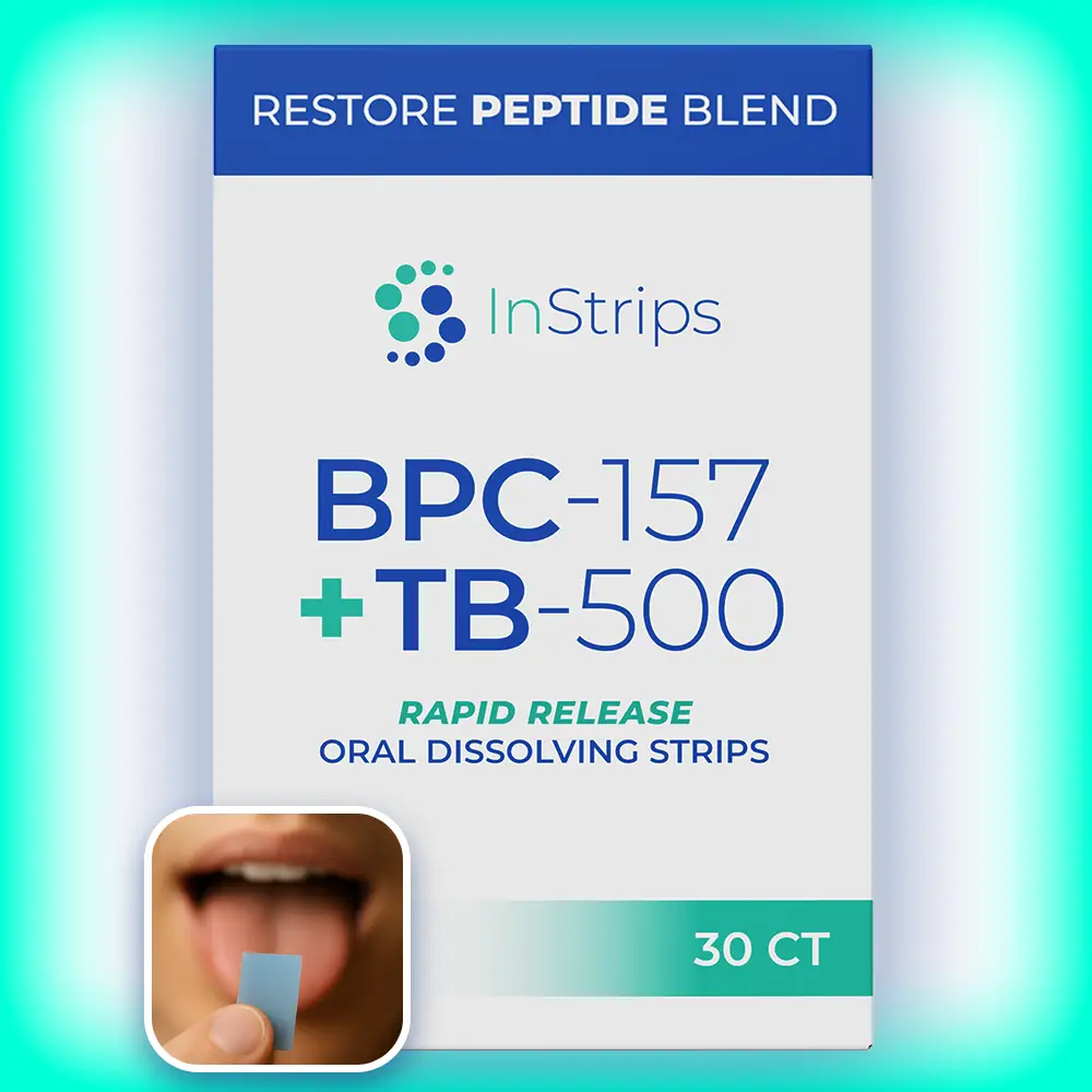 Restore Blend Peptide Buccal Strips